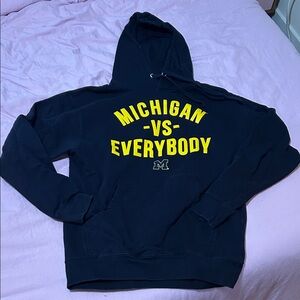 Michigan vs. Everybody Hoodie